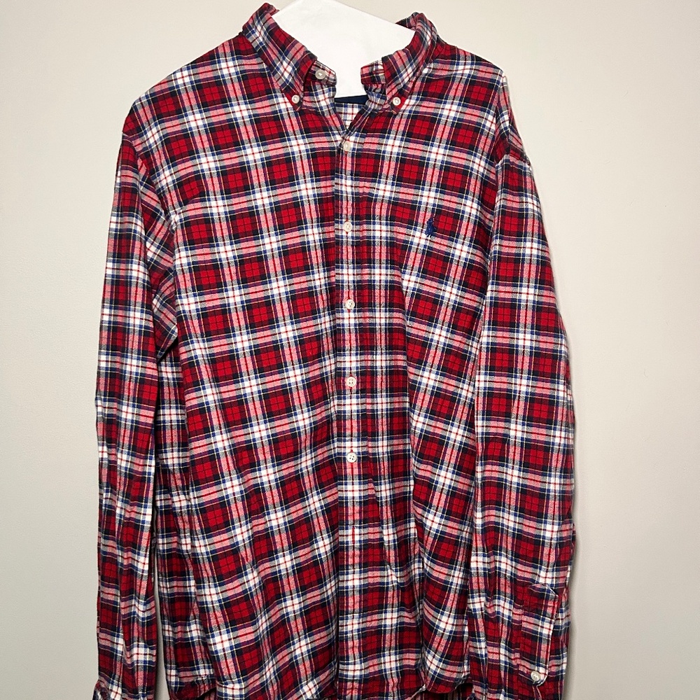 POLO RALPH LAUREN BUTTON DOWN